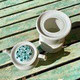 Teapot with a night light