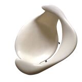 DAF CHAIR - Pair of SWAG base chairs - George NELSON & Charles Pollock