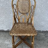Canned rattan chairs house drucker