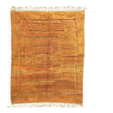 Soleil Nomade – Mrirt Berber Rug – Handmade to measure