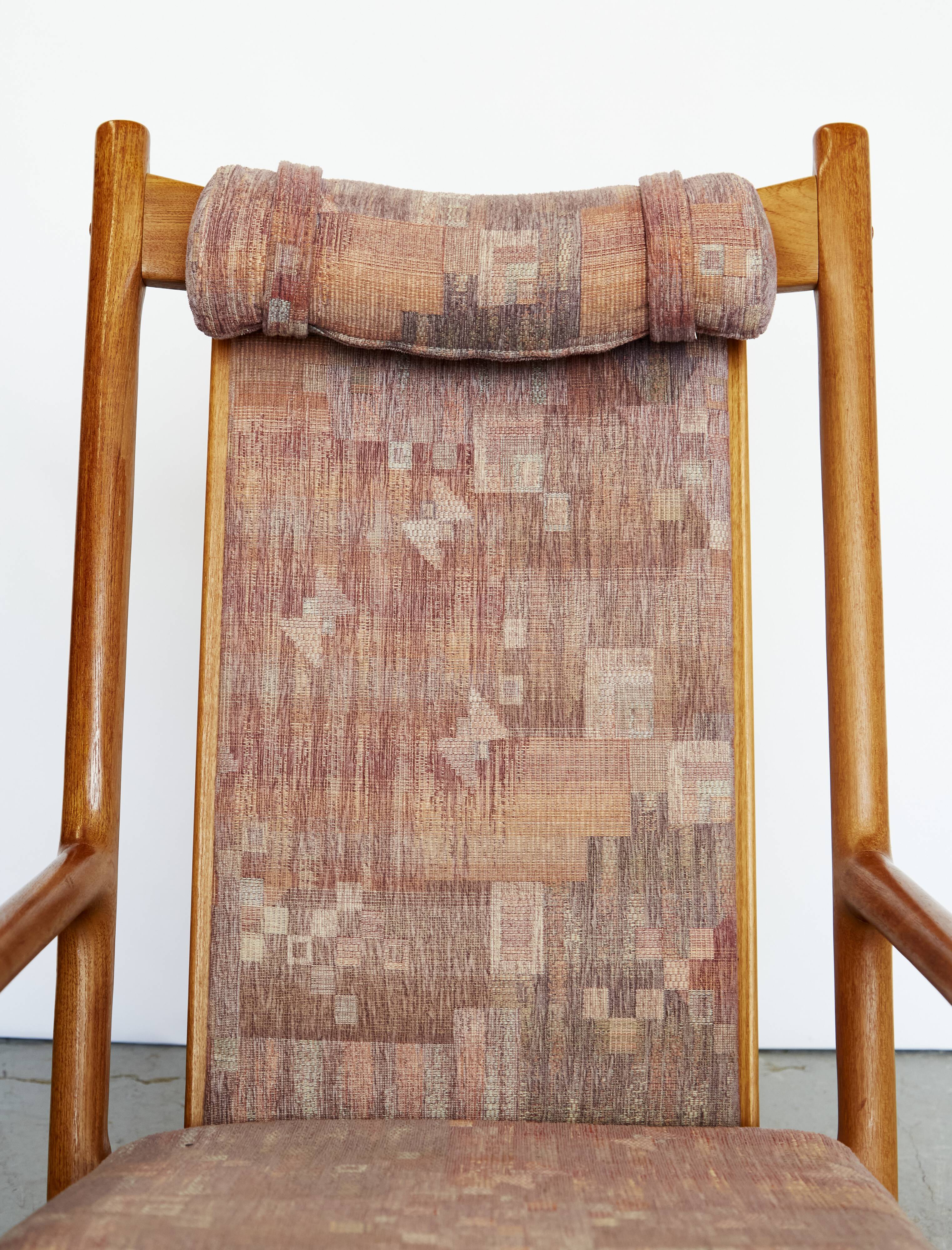 Rocking Chair by Hans Olsen for Juul Kristensen