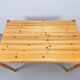 Danish Pine Dining Table by Rainer Daumiller, 1970s