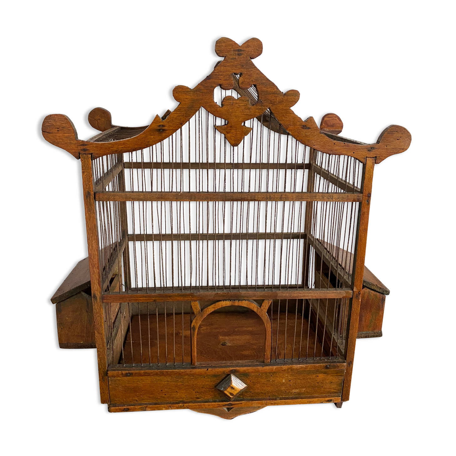 Old bird cage