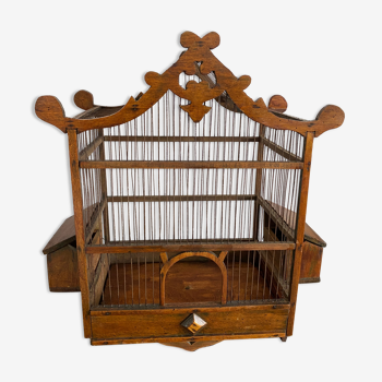 Ancienne cage à oiseaux