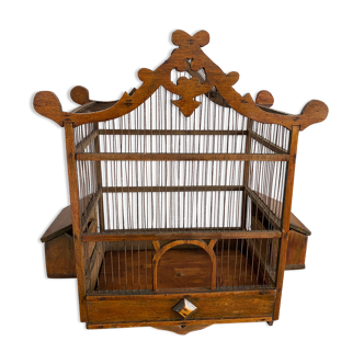 Ancienne cage à oiseaux