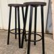 Pair of industrial stools