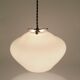 Suspension en verre blanc