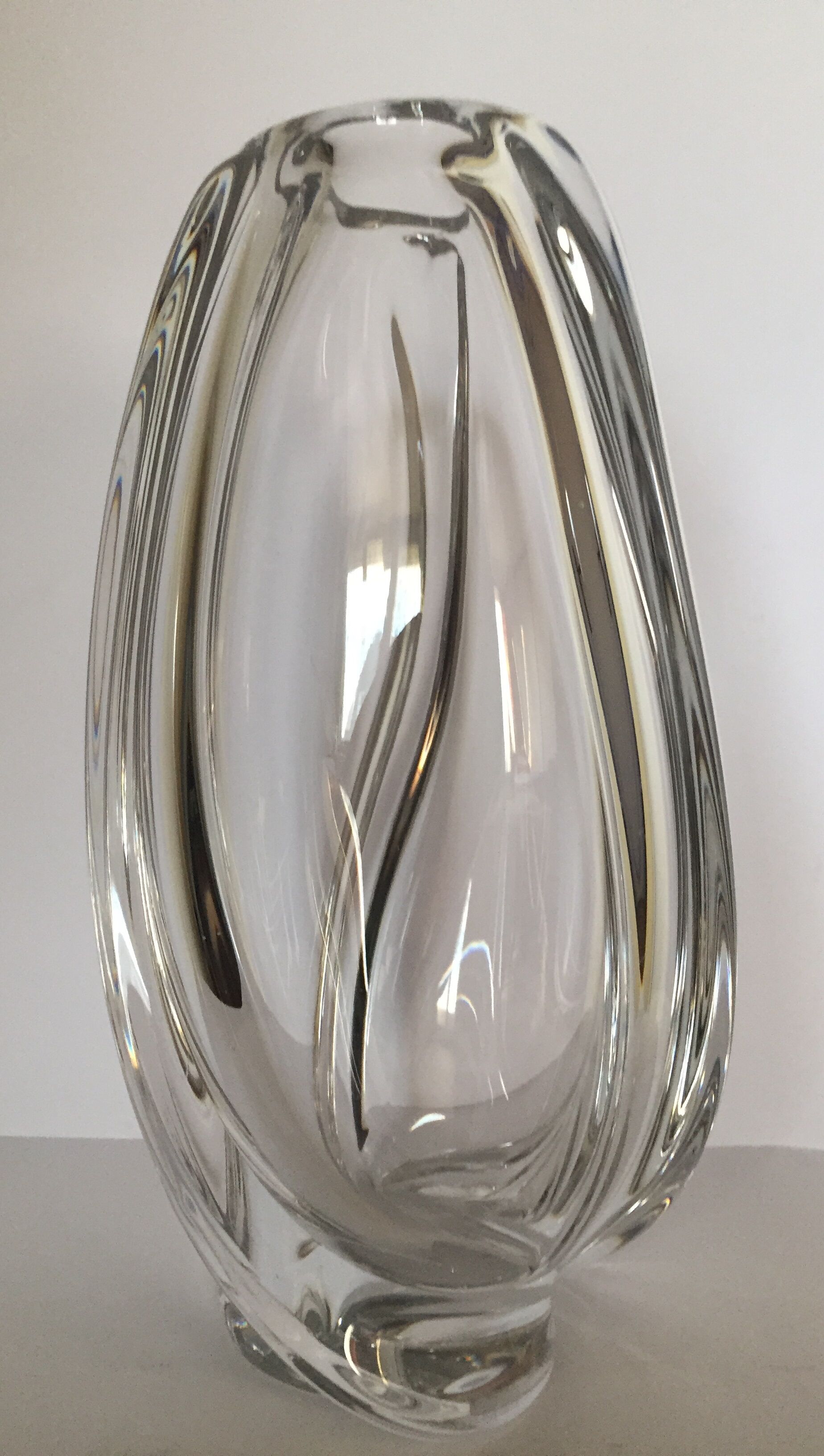 Vase en cristal