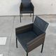 Pair of leather armchairs Texas by Karl Friedrich Förster for KFF