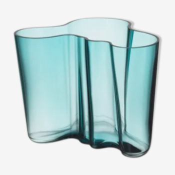 Vase bleu de Alvar Aalto