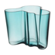 Blue vase by Alvar Aalto
