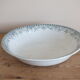 Hollow dish in Iron Earth Moulin des Loups model Wilbur