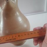 Terracotta pitcher pitcher with original vintage spout