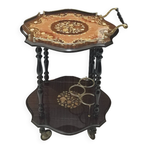 desserte à roulettes