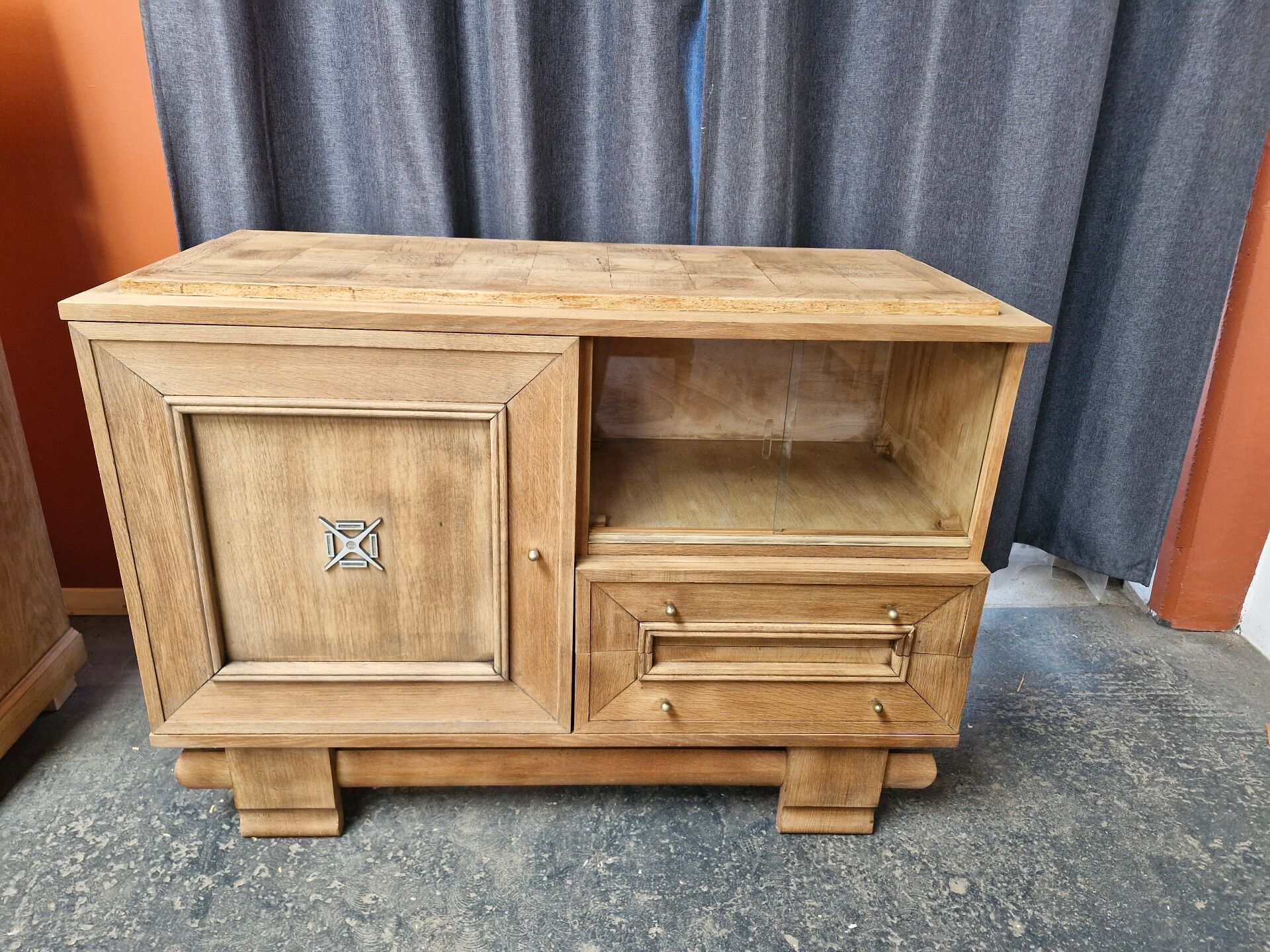 Meuble en bois tv hi-fi Aerogommer
