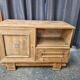 Meuble en bois tv hi-fi Aerogommer