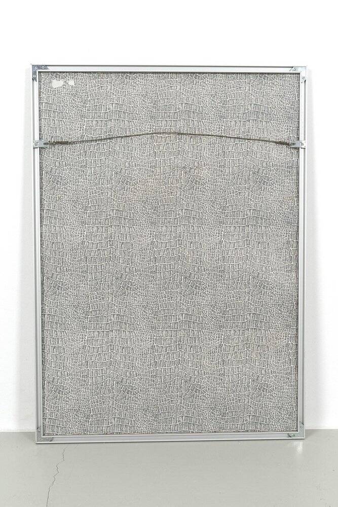 Horst Janssen, Nature morte florale, Aluminium