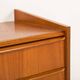 Small Danish teak dresser or a nightstand, 1960s