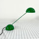 Green "bikini" table lamp by R. Barbieri & G. Marianelli for Tronconi, 1970
