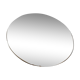 Oval mirror 1970, 70x50cm