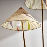 Lampadaire en laiton par rupert nikoll (mk9328)