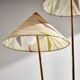 Lampadaire en laiton par rupert nikoll (mk9328)