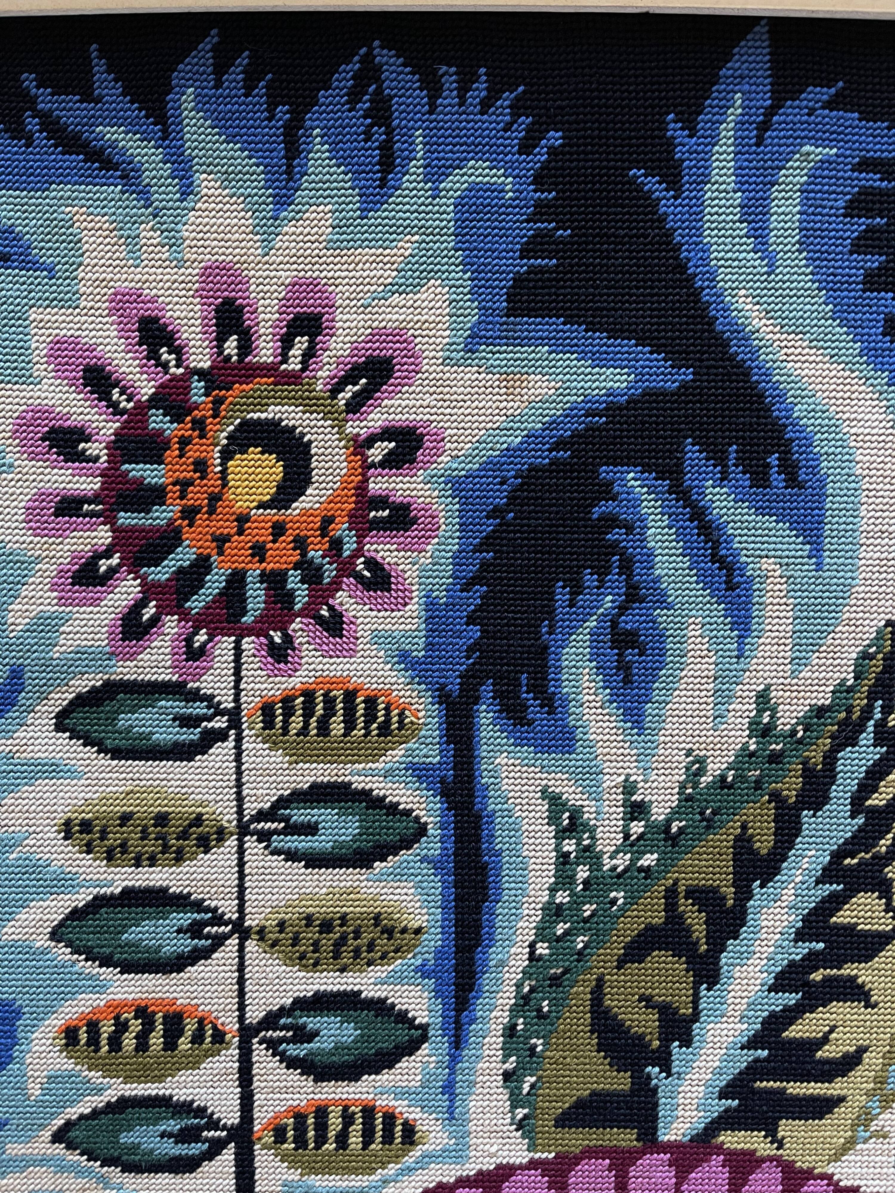 Vintage tapestry