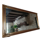 Gilded mirror