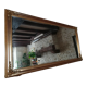 Miroir doré