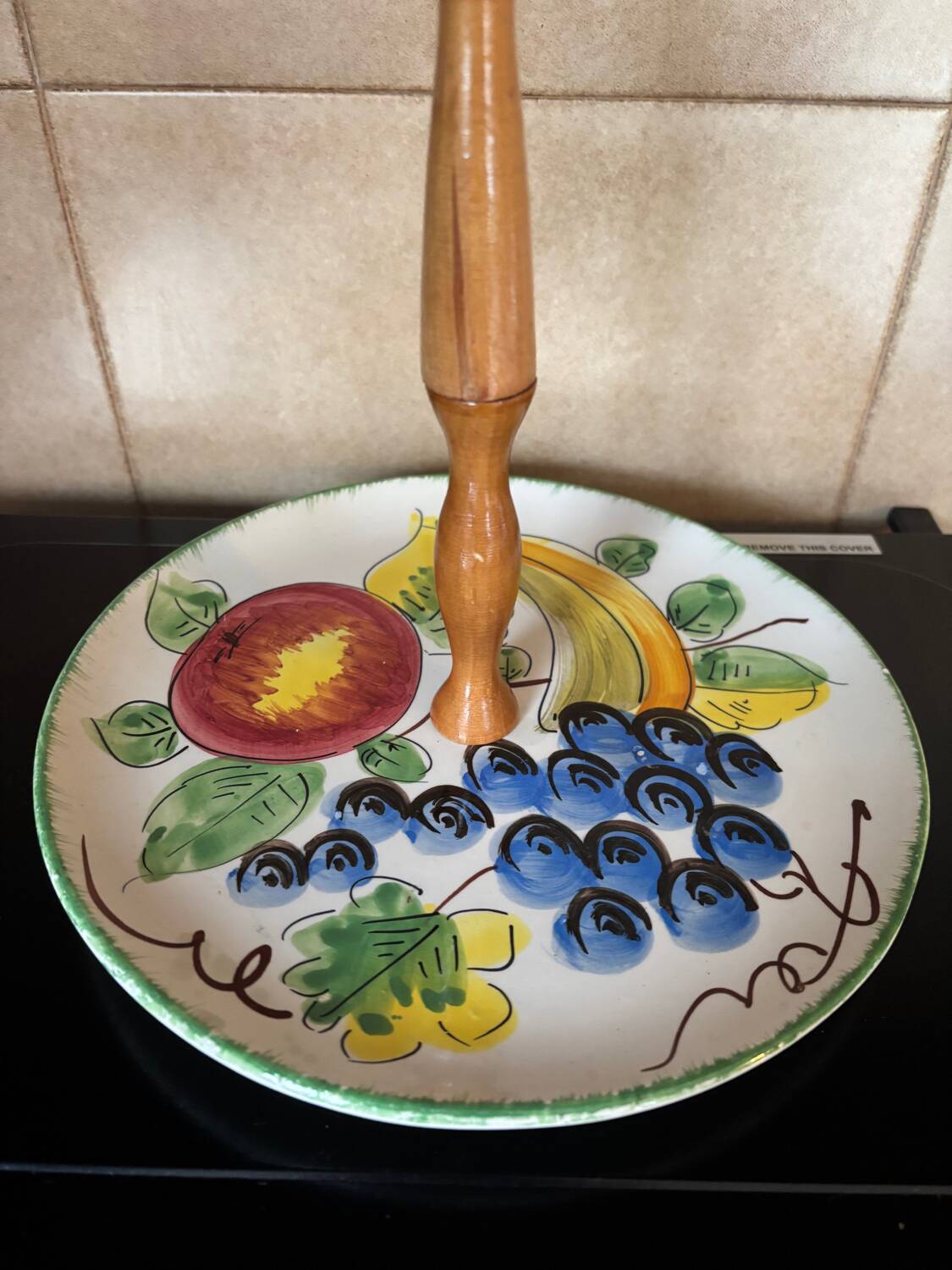 Cheese presentation platter