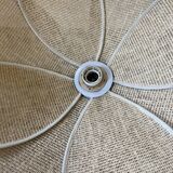 Vintage plant fibre lotus suspension