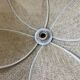 Vintage plant fibre lotus suspension