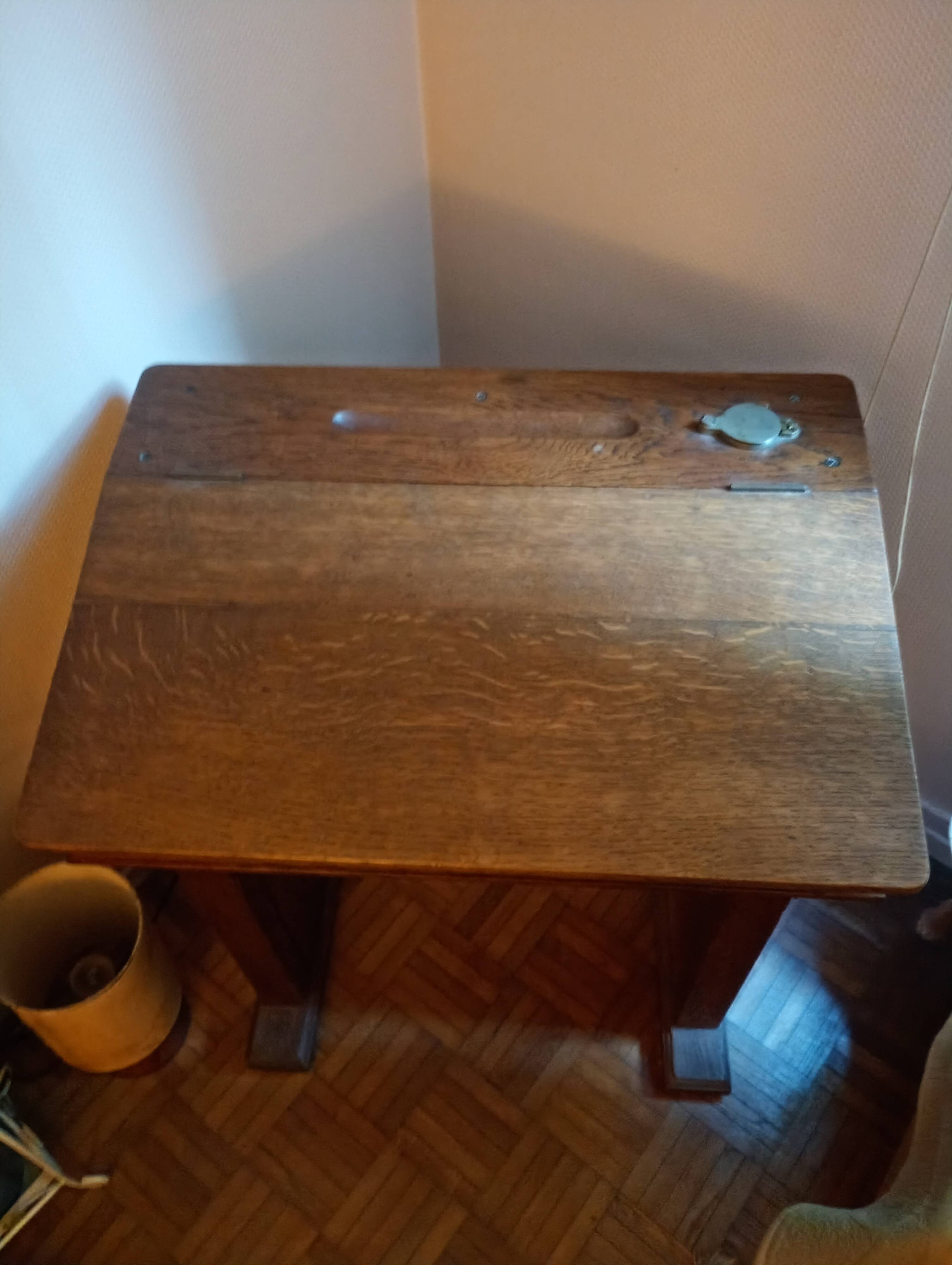 Desk, Féret Table - Annaud, Adjustable Height