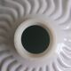 Adjustable "rise and fall" suspension, opaline and porcelain rise and fall