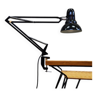 German Anglepoise articulated lamp Ledu style restored 1960