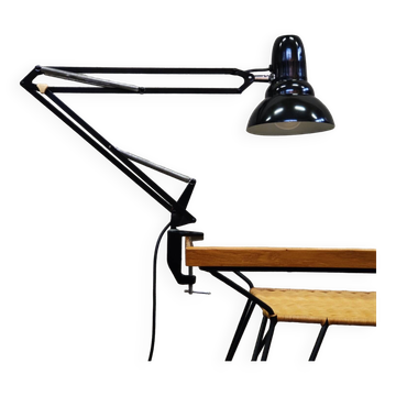 German Anglepoise articulated lamp Ledu style restored 1960
