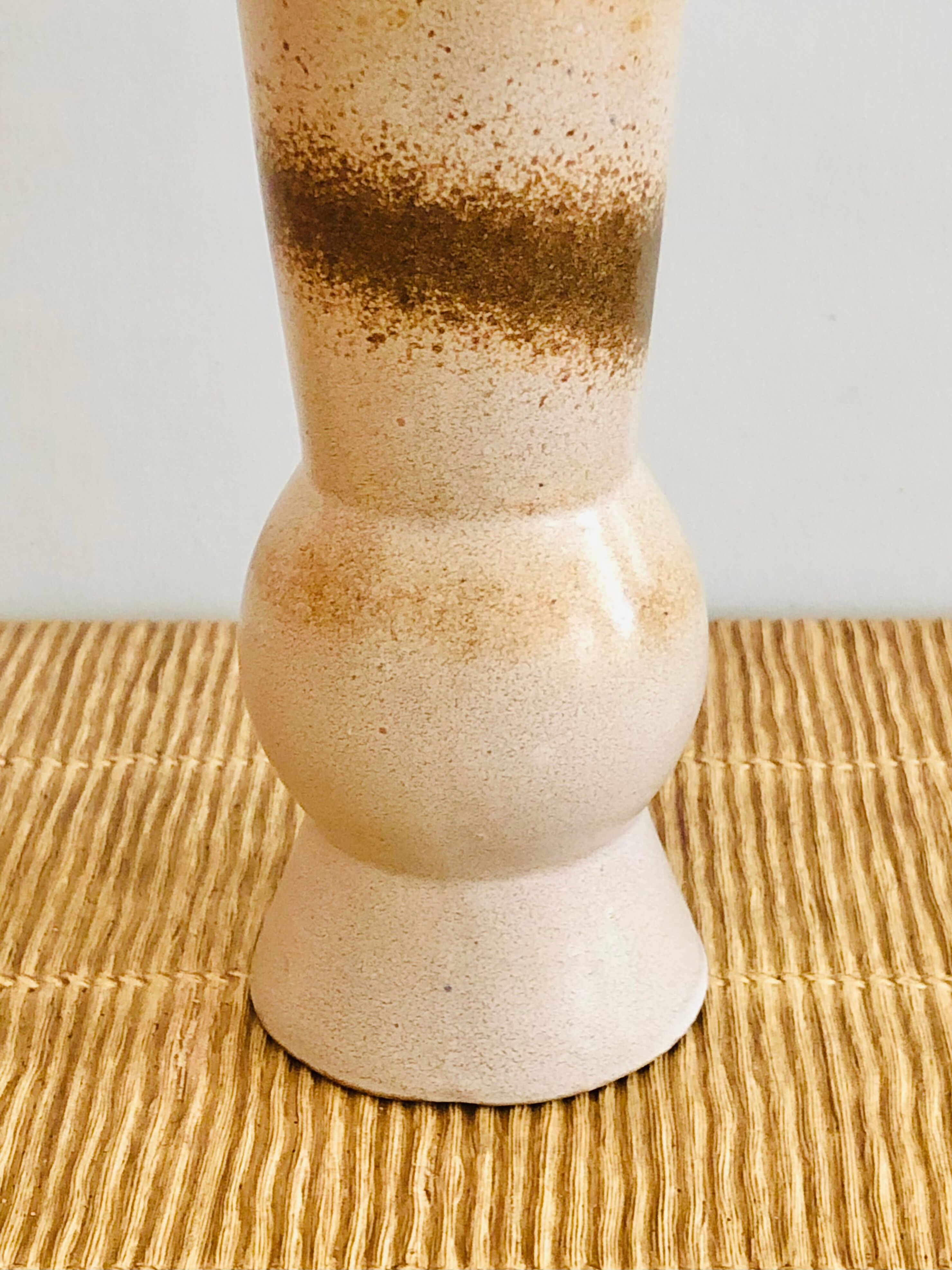 Ceramic vase Strehla, Germany