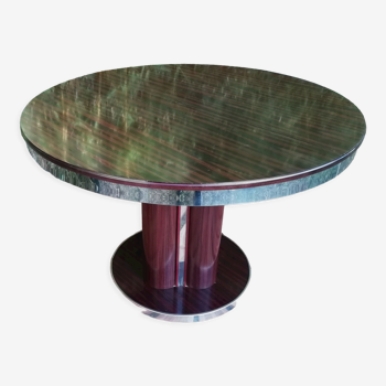 Extendable design dining table