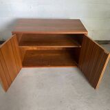 Storage unit module A (B) in Scandinavian teak from the 60s