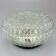 60s 70s lamp luminaire plafoniere flush mount glass space age design
