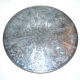 Table mat - silver metal sub-dish "gab ns alp" sweden