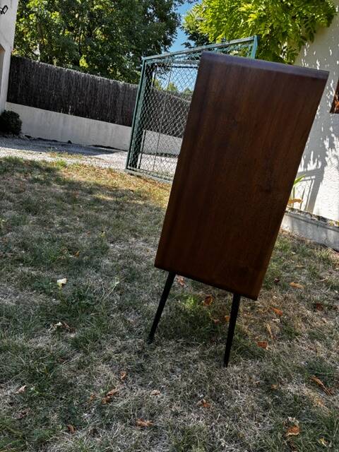 Vitrine meuble bas