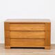 Elm commode Maison Regain from the 1980s.