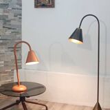 Brass floor lamp by Jacques Adnet for Valenti 1960s