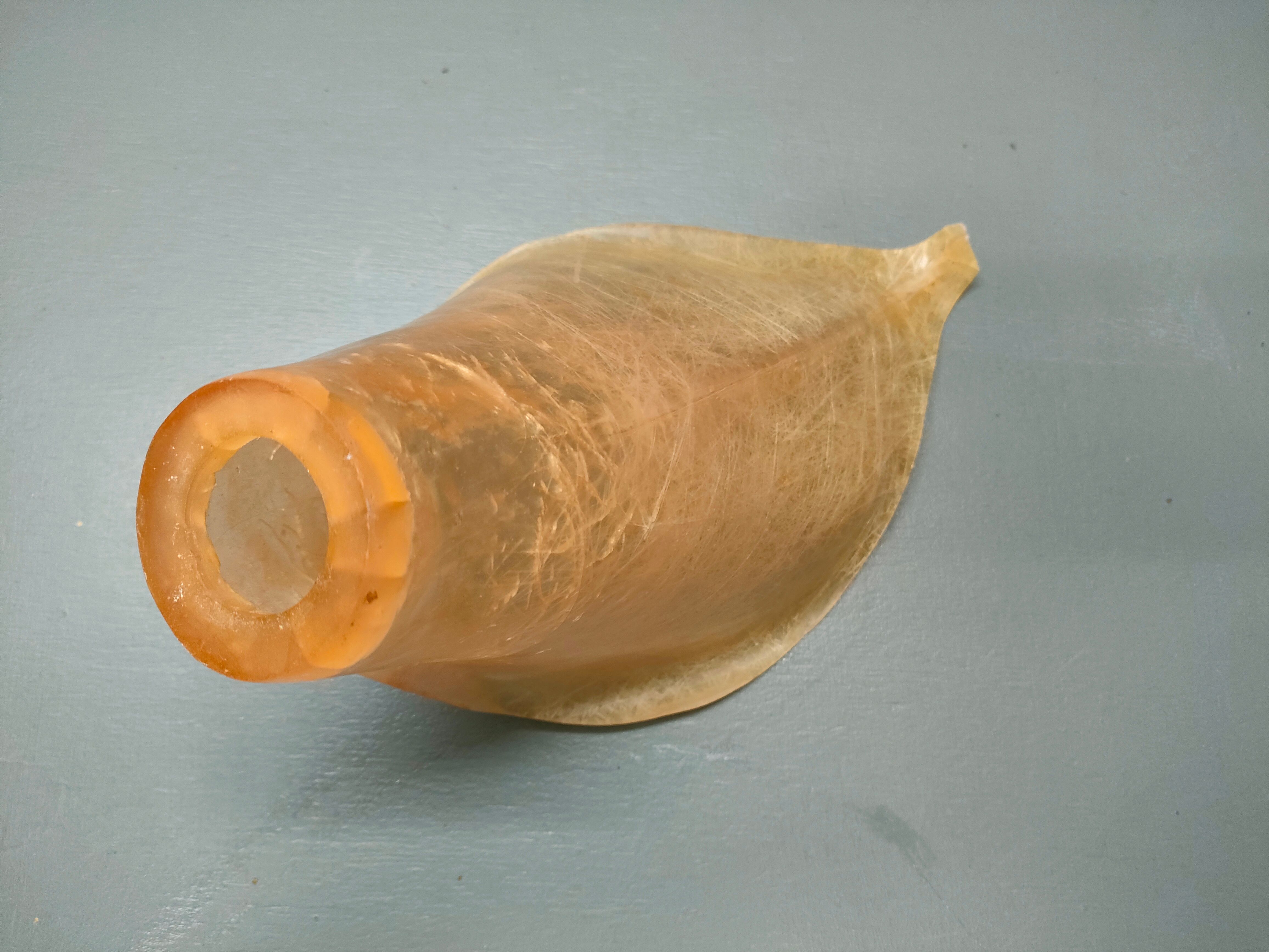 "Arum" table lamp 80's