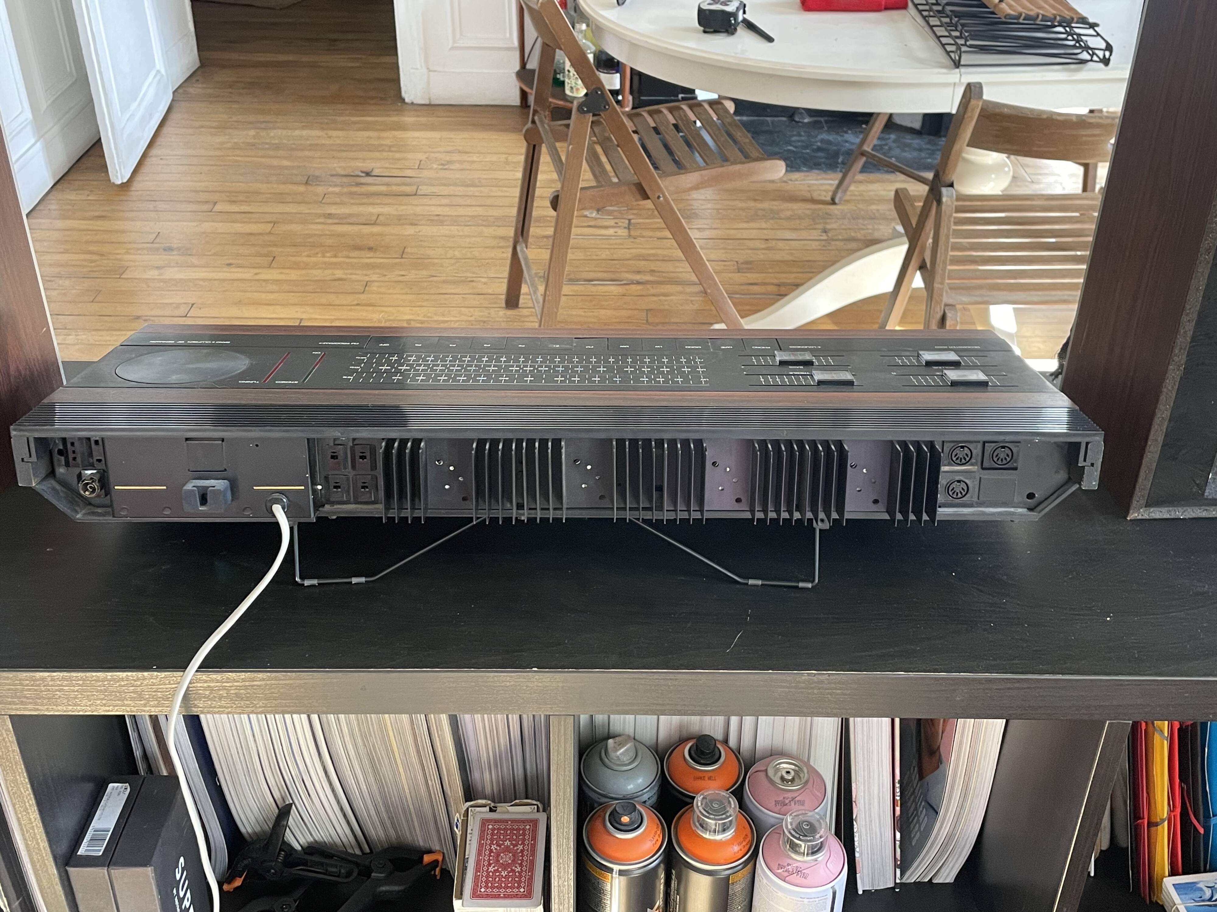 Bang & Olufsen BeoMaster 2000 tuner with Beovox S45 speakers, circa 1970