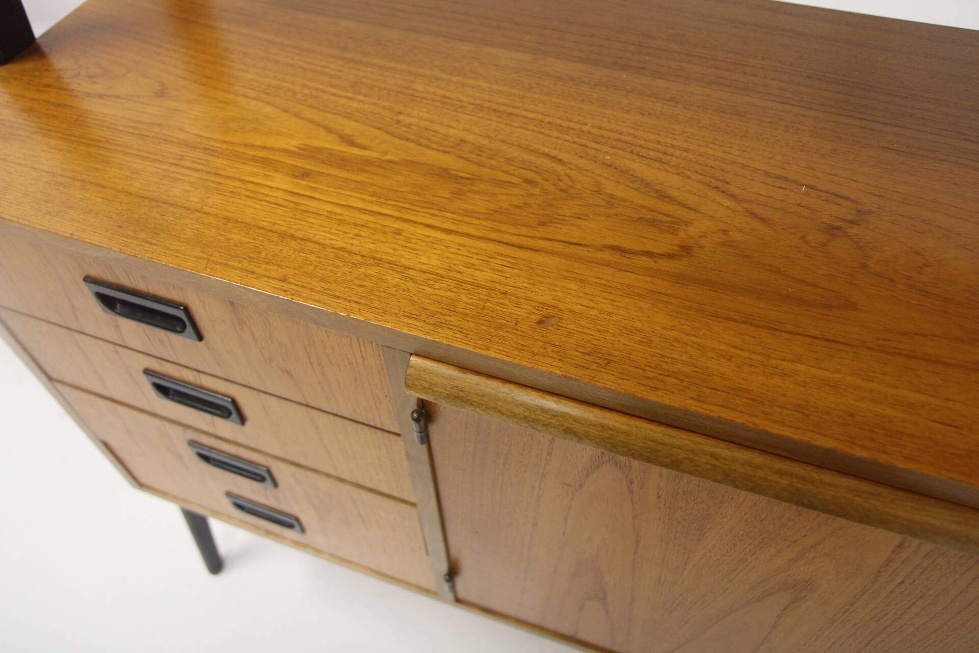 Scandinavian teak secretary, Sweden, 1960
