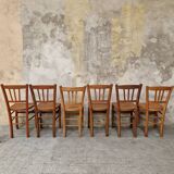 6 chaises bistrot Luterma