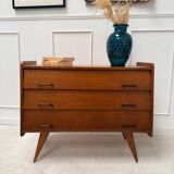 Commode pieds compas