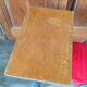 Folding child desk